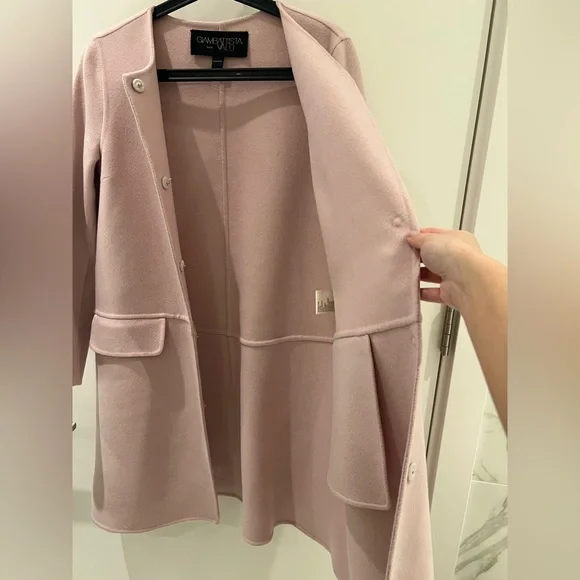 Giambattista Valli Pink Coat - Picture 8 of 12